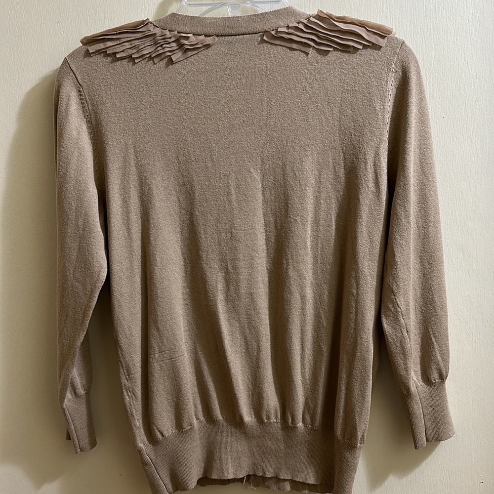 Beautiful ANTONIO MELANI Tan Sweater - Picture 11 of 11